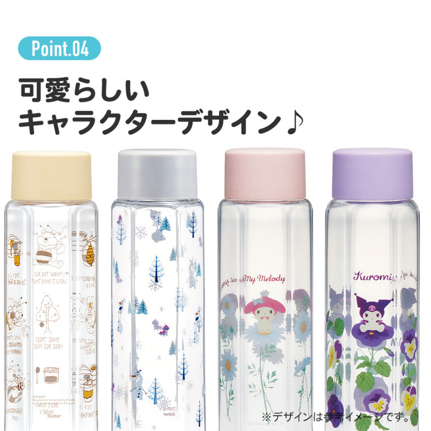 [발주상품 2~4 영업일 후 발송예정] 스케이터 산리오 쿠로미 캐릭터 육각 블로 보틀 250ml PDH3 - 주방·식기 - 하카타몰
