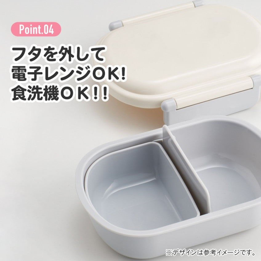 [발주상품 2~4 영업일 후 발송예정] 스케이터 처깅턴 캐릭터 항균 도시락 런치박스 360ml QAF2BAAG - 주방·식기 - 하카타몰