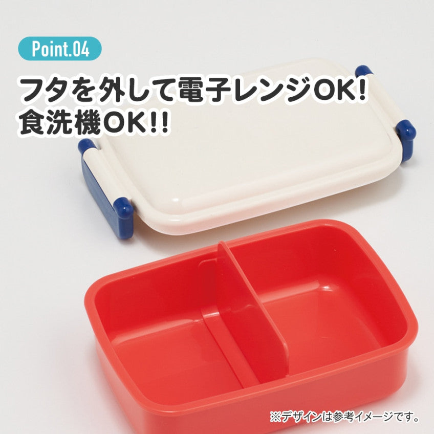 [발주상품 2~4 영업일 후 발송예정] 스케이터 헬로키티 Fancy Snacks Sweets 캐릭터 식기세척기 대응 도시락 런치박스 450ml RBF3AN - 주방·식기 - 하카타몰