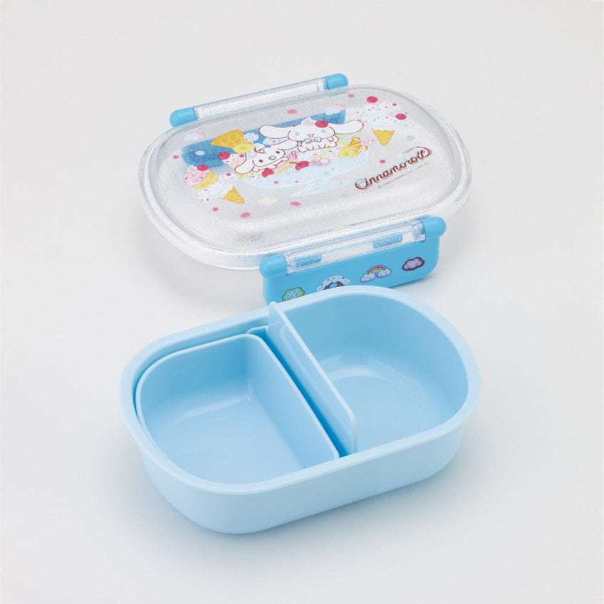 [발주상품 2~4 영업일 후 발송예정] 스케이터 시나모롤 Fancy Snacks Sweets 캐릭터 도시락 런치박스 360ml QAF2BA - 주방·식기 - 하카타몰