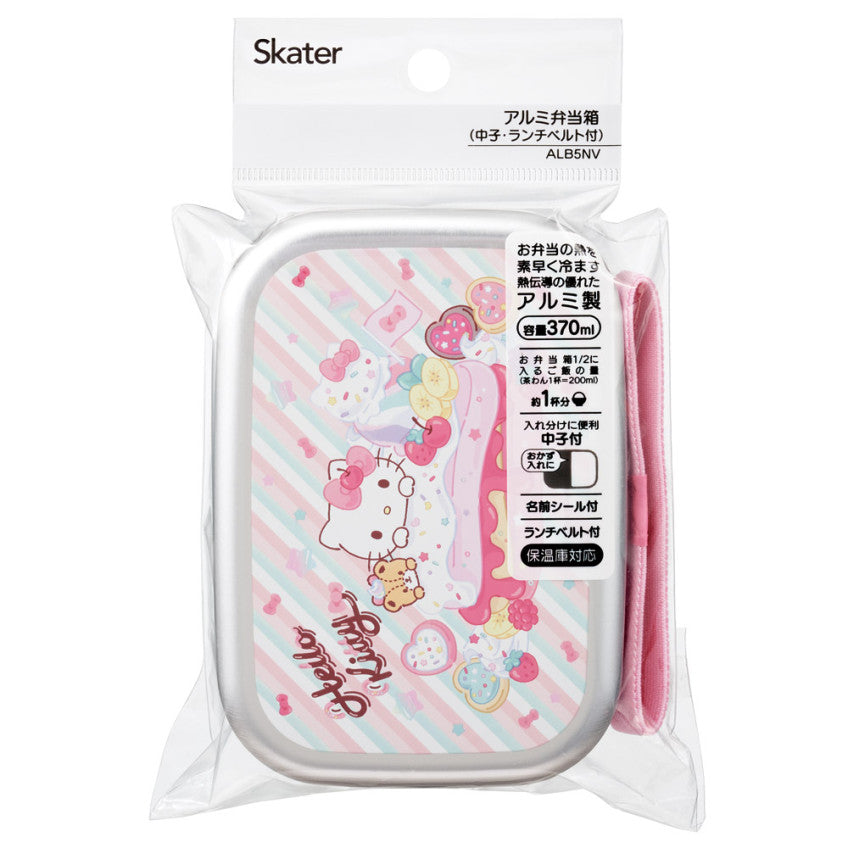 스케이터 헬로키티 Fancy Snacks Sweets 캐릭터 알루미늄 도시락 370ml ALB5NV - 주방·식기 - 하카타몰