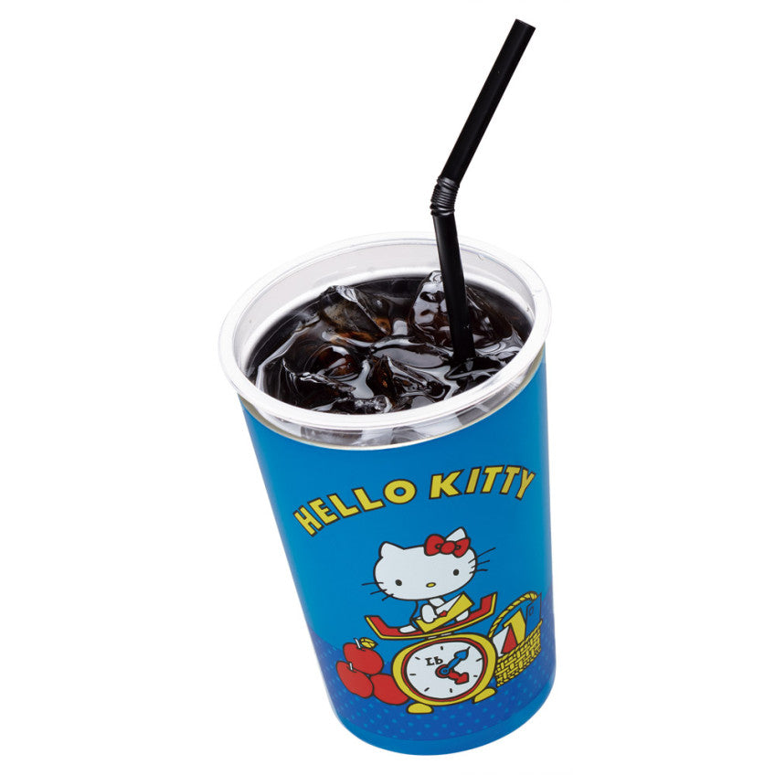스케이터 헬로키티 캐릭터 편의점 커피 스테인리스 텀블러 400ml STCV2 - 주방·식기 - 하카타몰
