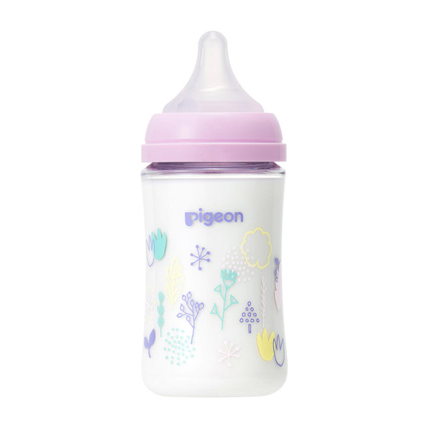 [발주 요청상품] 피죤 모유실감 T-Ester 플라스틱 젖병 240ml Flower Garden - 수유·외출 - 하카타몰