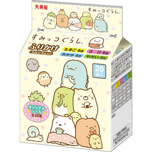 마루미야 스밋코구라시 캐릭터 후리카케 50g 20개입 - 조미료·육수 - 하카타몰