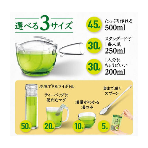 이토엔 사라사라 호지차 분말가루 40g - 하카타몰