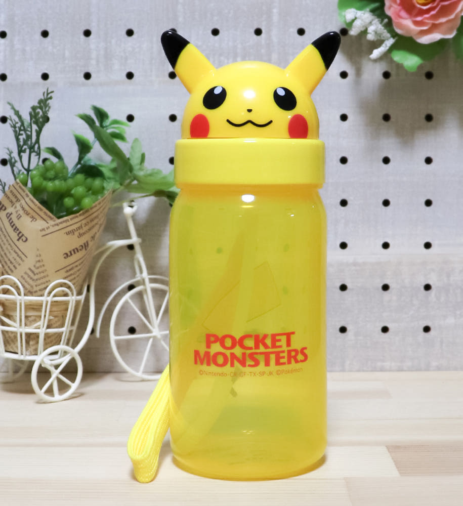 스케이터 포켓몬스터 피카츄 캐릭터 다이컷 빨대컵 350ml - 주방·식기 - 하카타몰