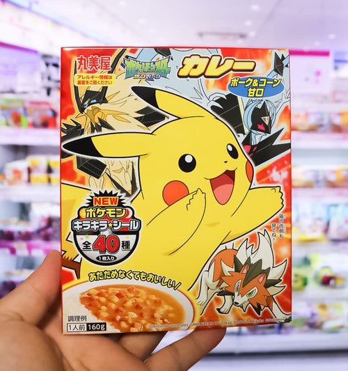 마루미야 포켓몬스터 카레 160g - 하카타몰