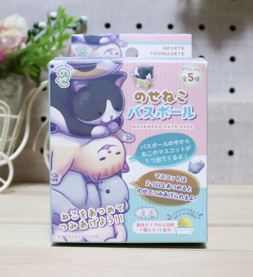올리는 고양이 바스볼 마스코트 입욕제 1개입 카모마일향 50g - 욕실/입욕용품 - 하카타몰