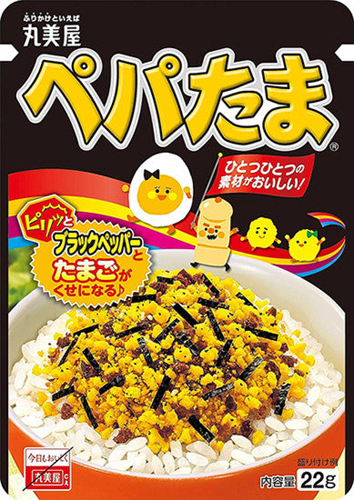 마루미야 노리타마 후리카케 25g - 조미료·육수 - 하카타몰