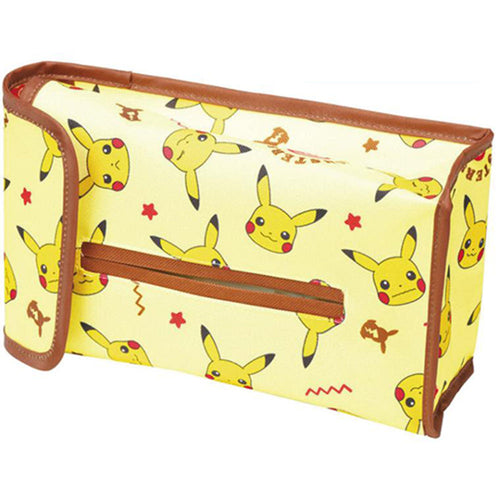 [발주상품 2~4 영업일 후 발송예정] 스케이터 포켓몬스터 캐릭터 차량용 티슈 박스 커버 CTSC1 - 하카타몰