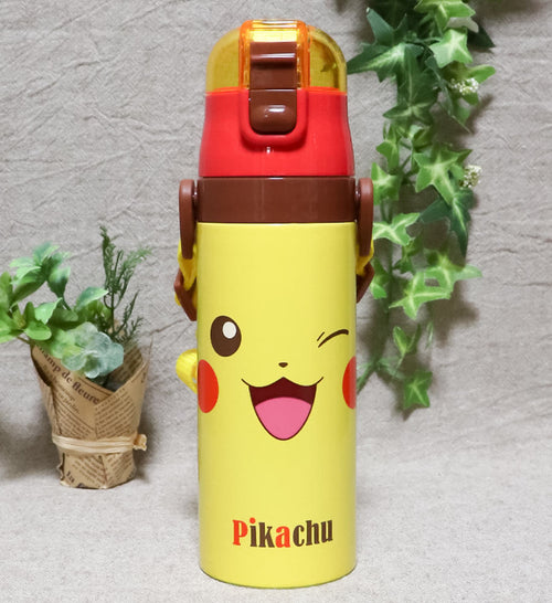 스케이터 포켓몬스터 원푸쉬 보냉 스테인리스 보틀 470ml - 하카타몰