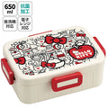 스케이터 산리오 헬로키티 KT Food Red 캐릭터 항균 4면락 런치박스 650ml YZFL7AG - 주방·식기 - 하카타몰