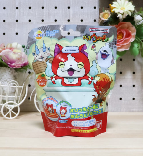 반다이 요괴워치 캐릭터 바스볼 마스코트 입욕제 1개입 오렌지향 75g - 욕실/입욕용품 - 하카타몰