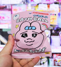 오판츄우사기 빤쮸토끼 캐릭터 마스코트 바스볼 입욕제 비누향 1개입 75g - 욕실/입욕용품 - 하카타몰