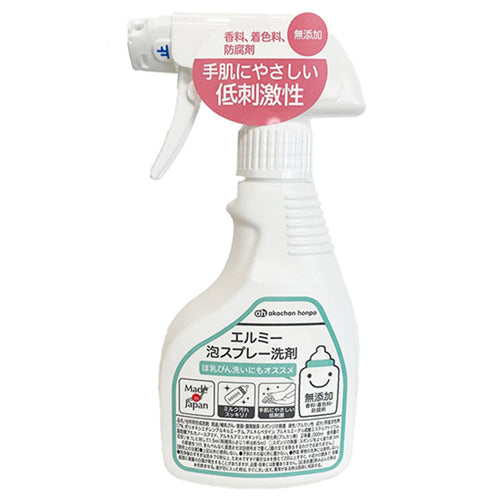 아카짱혼포 엘미 거품 스프레이 세제 300ml - 청소·세탁 - 하카타몰