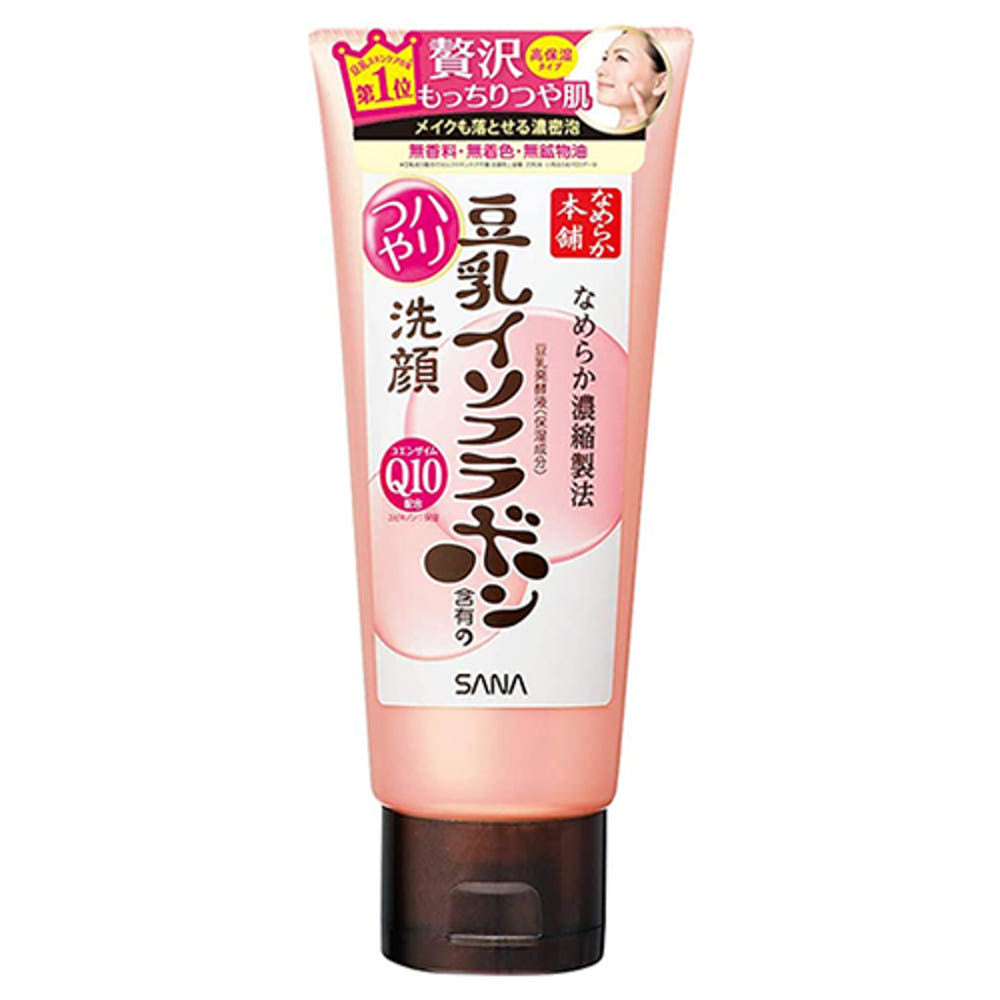 [발주상품] 사나 나메라카 혼포 윤기 탄력 클렌징 세안 N 150g - 하카타몰