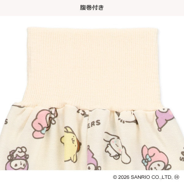 [발주상품] 산리오 캐릭터즈 복대 파자마 잠옷 80~95cm - 의류 - 하카타몰