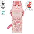 스케이터 산리오 마이멜로디 큰 리본 캐릭터 원터치 다이렉트 보틀 480ml PSB5SANAG - 주방·식기 - 하카타몰