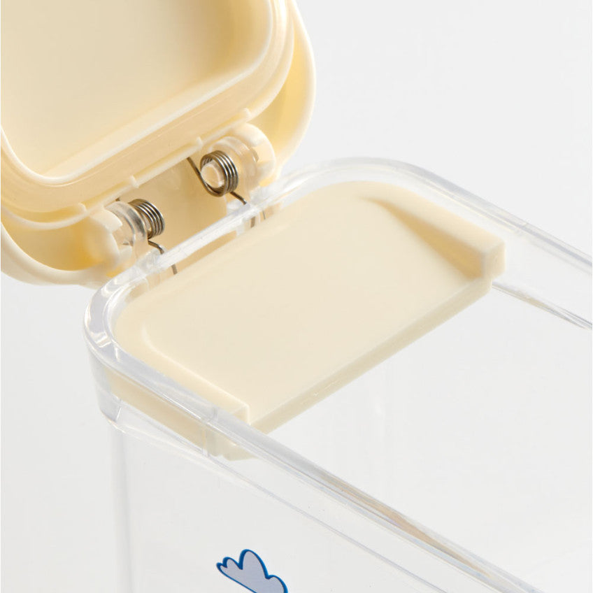 스케이터 곰돌이푸 아웃도어 캐릭터 원푸시 조미료 포트 380ml KHP1 - 조미료·육수 - 하카타몰