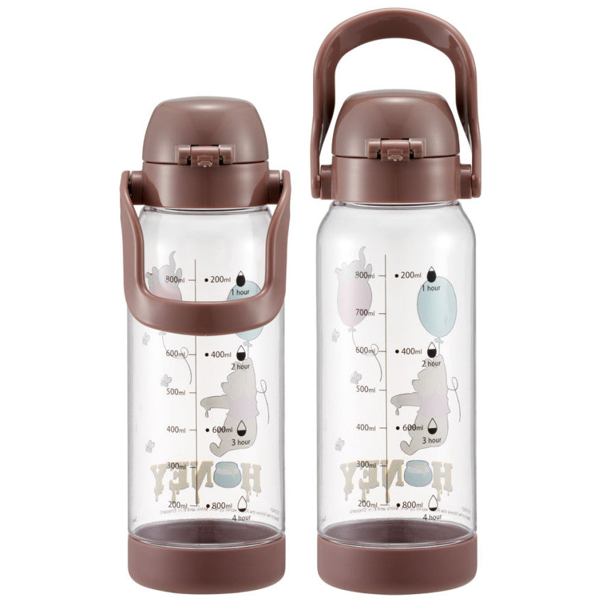 [발주상품 2~4 영업일 후 발송예정] 스케이터 곰돌이푸 캐릭터 드링크 마커 보틀 1000ml PDMK10 - 주방·식기 - 하카타몰