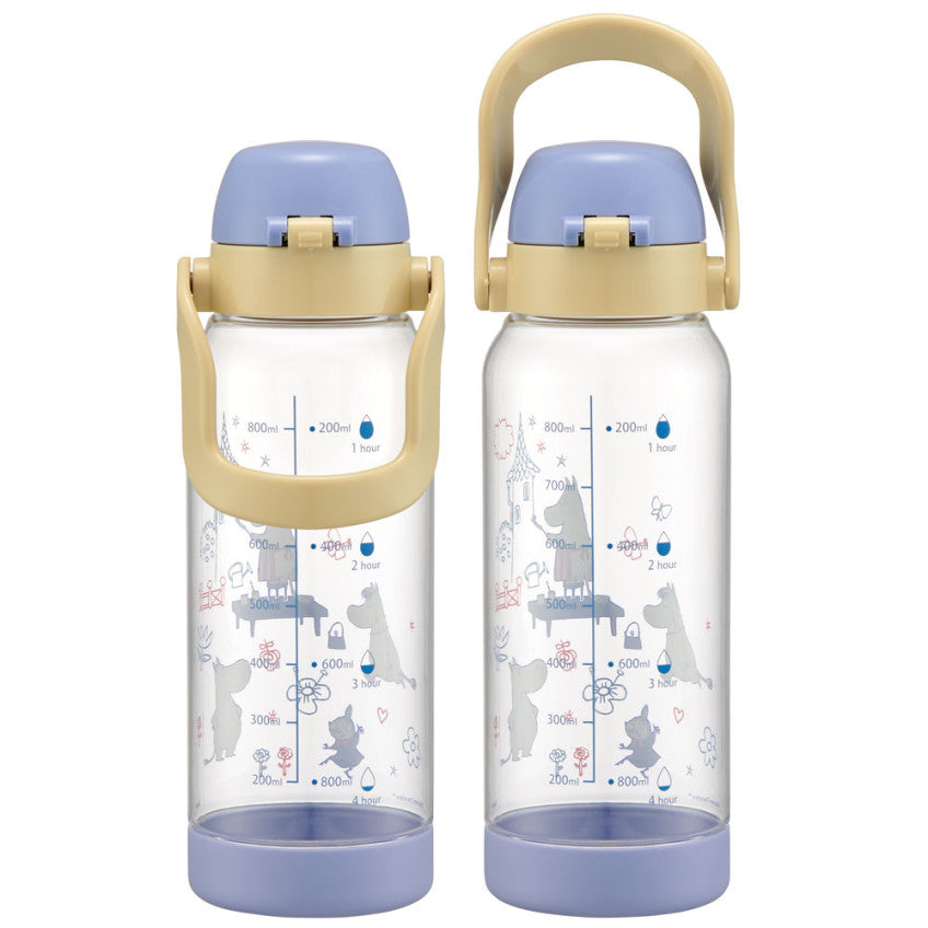 [발주상품 2~4 영업일 후 발송예정] 스케이터 무민 페이트 캐릭터 드링크 마커 보틀 1000ml PDMK10 - 주방·식기 - 하카타몰