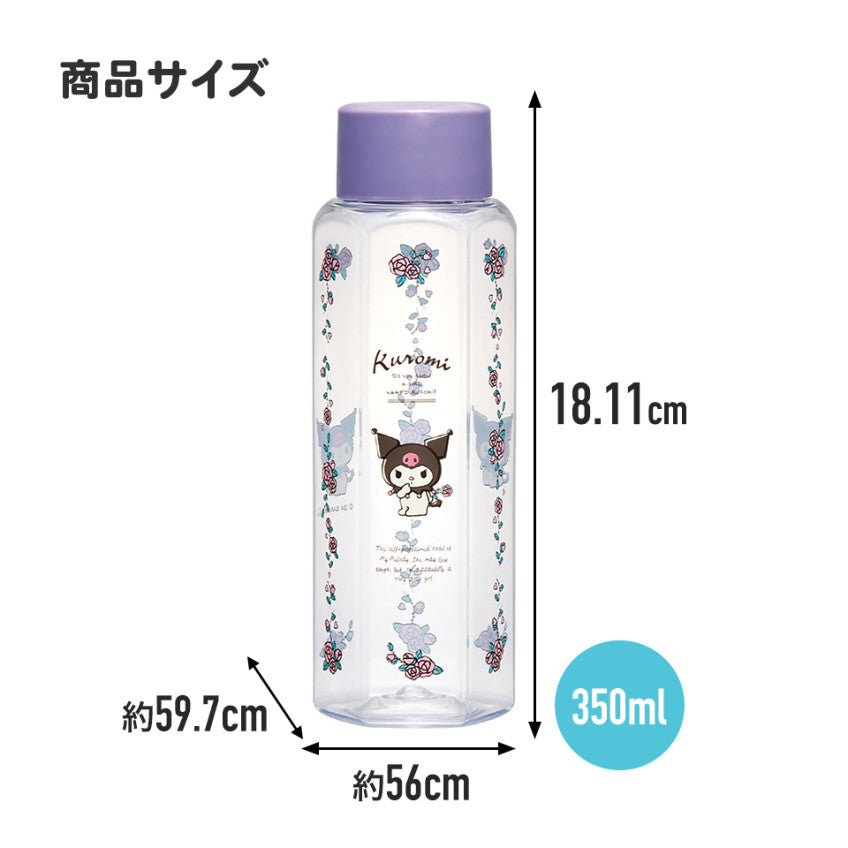 [발주상품 2~4 영업일 후 발송예정] 스케이터 무민 캐릭터 육각 블로 보틀 350ml PDH4 - 주방·식기 - 하카타몰