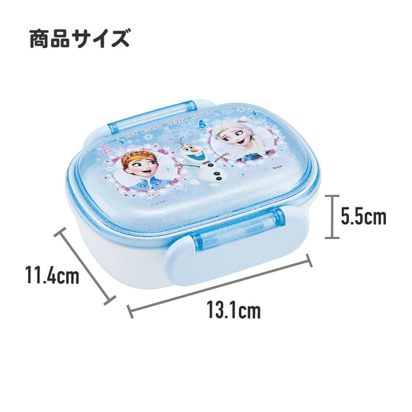 [발주상품 2~4 영업일 후 발송예정] 스케이터 메루짱 캐릭터 항균 도시락 런치박스 270ml QAF1AG - 주방·식기 - 하카타몰