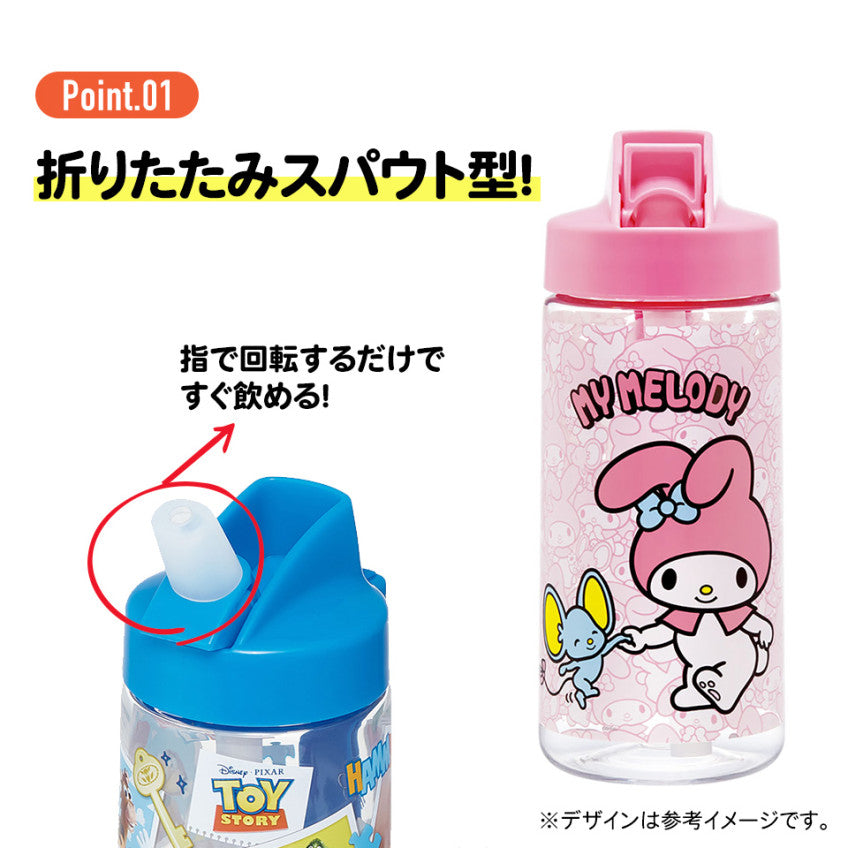 스케이터 포켓몬스터 캐릭터 스트로 보틀 500ml PSTB5 - 주방·식기 - 하카타몰