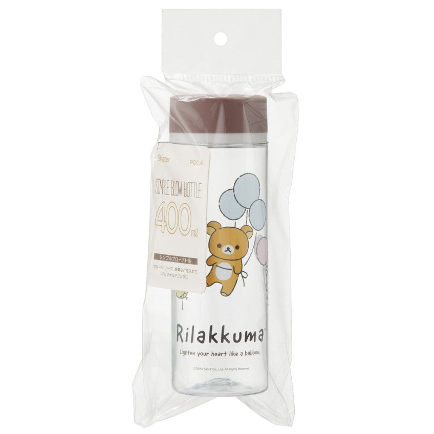 [발주상품 2~4 영업일 후 발송예정] 스케이터 리락쿠마 풍선 캐릭터 블로 보틀 400ml PDC4 - 주방·식기 - 하카타몰