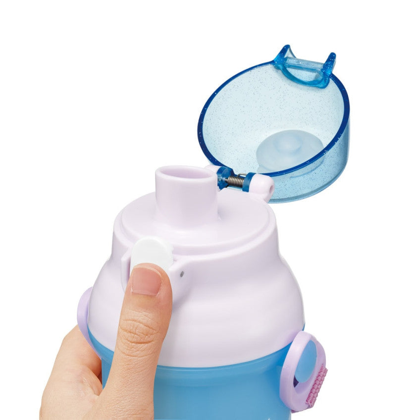 [발주상품 2~4 영업일 후 발송예정] 스케이터 미이루카 캐릭터 원터치 다이렉트 보틀 480ml PSB5SANAG - 주방·식기 - 하카타몰