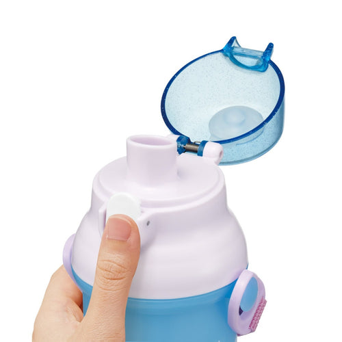 [발주상품 2~4 영업일 후 발송예정] 스케이터 미이루카 캐릭터 원터치 다이렉트 보틀 480ml PSB5SANAG - 주방·식기 - 하카타몰