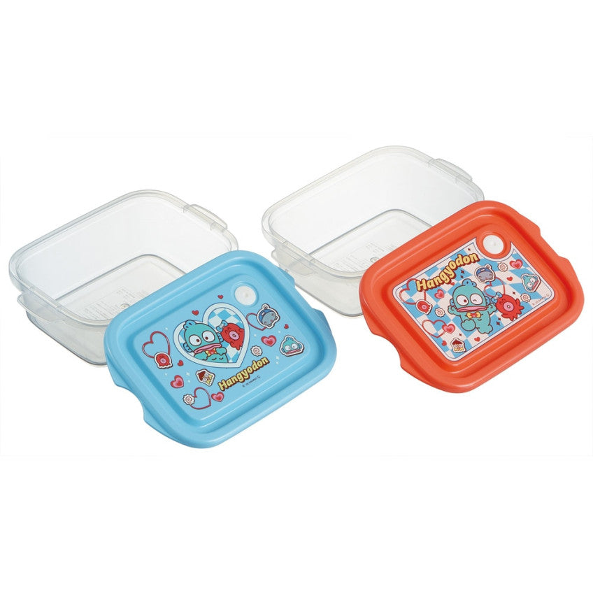 스케이터 산리오 한교동 파티 캐릭터 항균 박스 보존용기 500ml FCN2WAG - 하카타몰