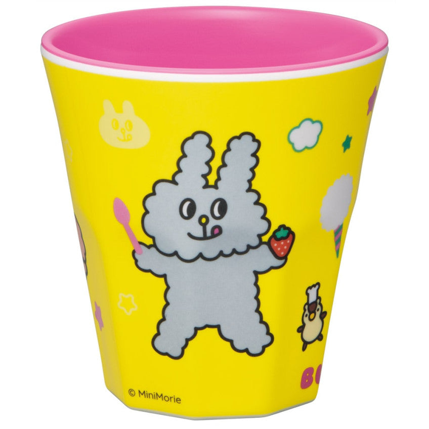 [발주상품 2~4 영업일 후 발송예정] 스케이터 버니 콘비니 캐릭터 멜라민 텀블러 270ml MTB2 - 주방·식기 - 하카타몰
