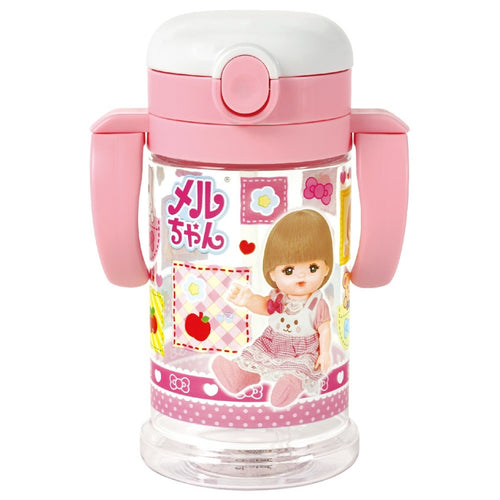 [발주상품 2~4 영업일 후 발송예정] 스케이터 메루짱 캐릭터 2WAY 원터치 빨대컵 370ml KSHW2N - 주방·식기 - 하카타몰