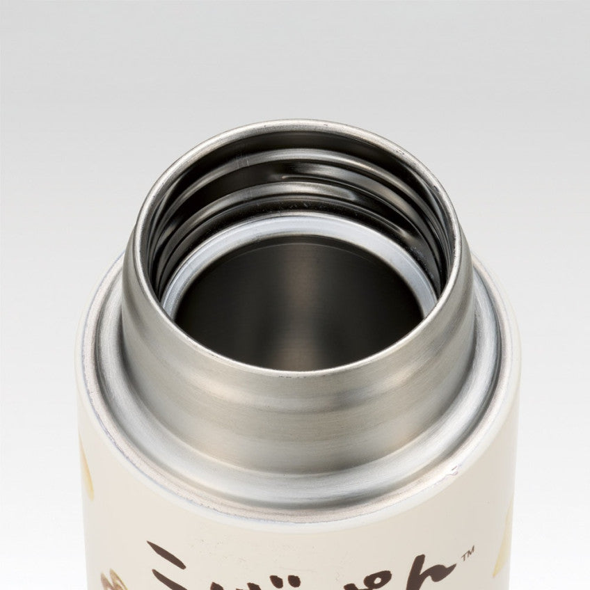 [발주상품 2~4 영업일 후 발송예정] 스케이터 코게빵 캐릭터 스테인리스 머그 보틀 350ml STYL4 - 주방·식기 - 하카타몰