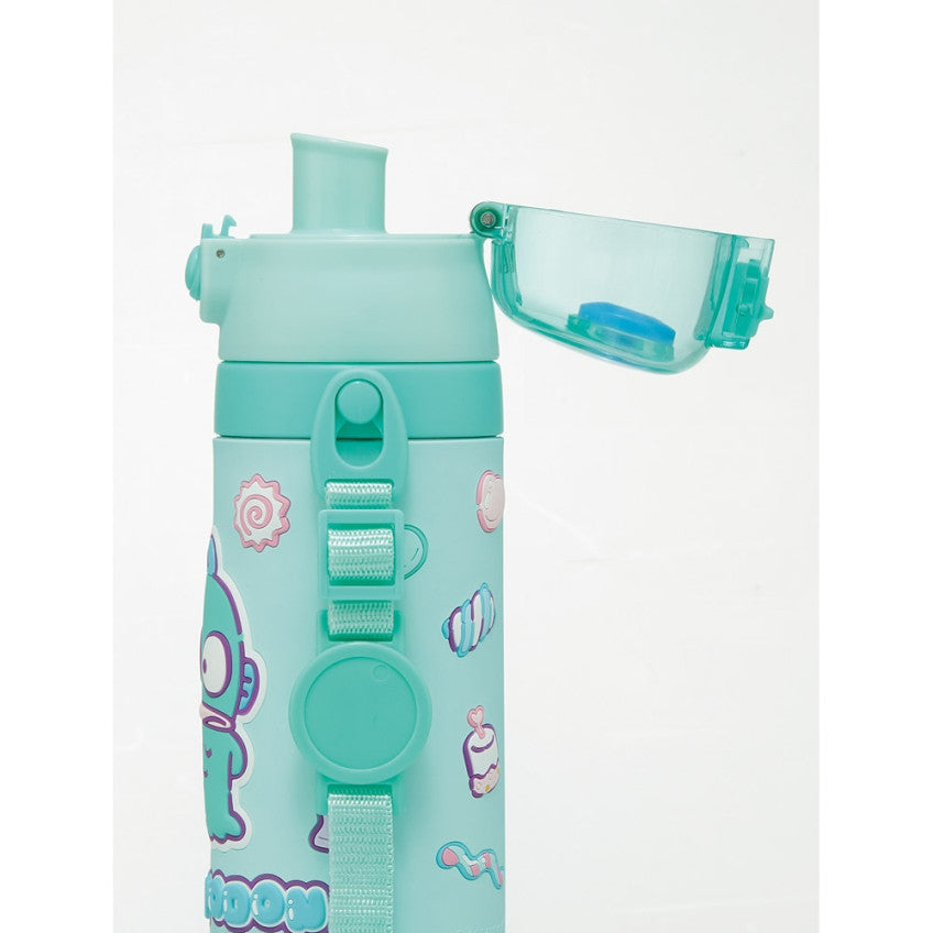 스케이터 산리오 한교동 캐릭터 3D 원푸쉬 보냉 스테인리스 다이렉트 보틀 480ml SDPV5 - 주방·식기 - 하카타몰