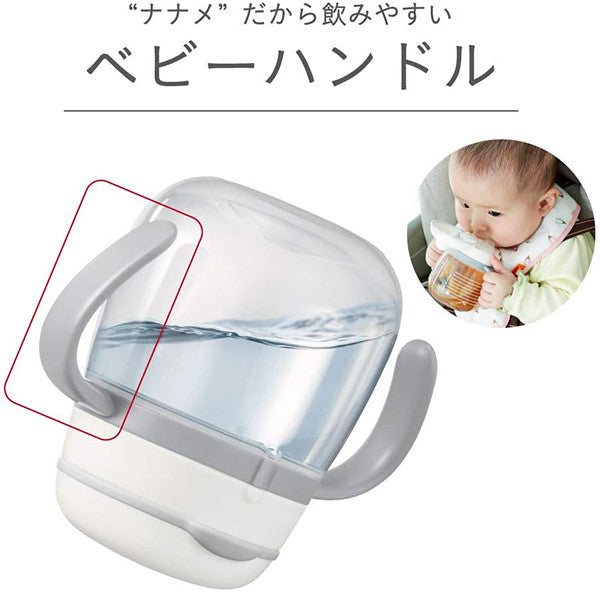 콤비 라쿠마그 처음 사용하는 스트로 / 칩앤데일 240ml - 하카타몰