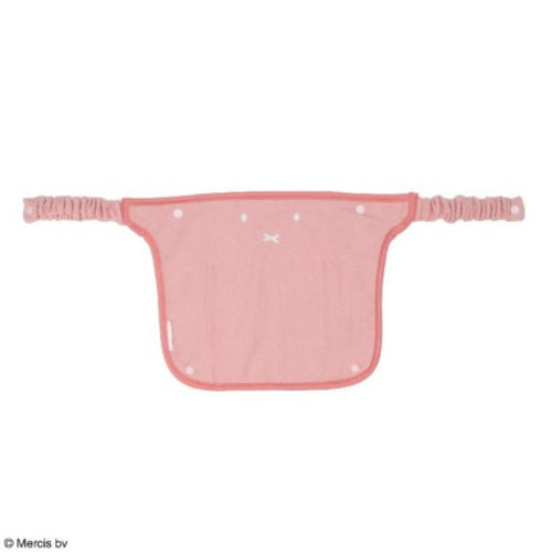 [발주상품] 미피 페이스 꽃 캐릭터 리버서블 아기띠 침받이 커버 - 하카타몰