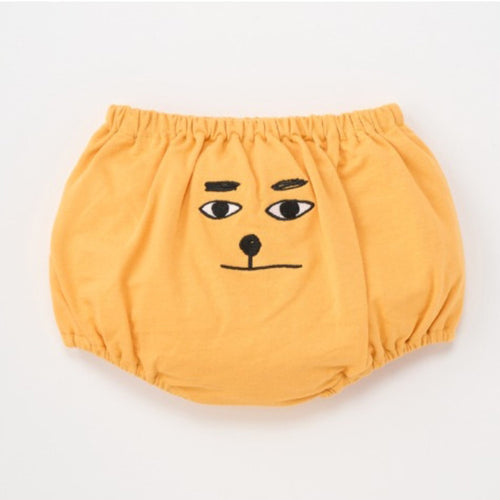 료꾸미 캐릭터 호박바지 블루머 오렌지 70~80cm - 하카타몰