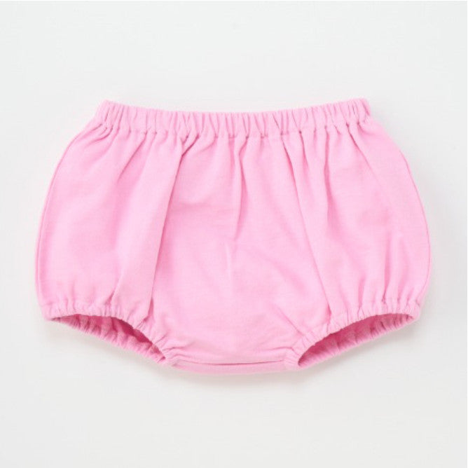 료꾸미 캐릭터 호박바지 블루머 핑크 70~80cm - 하카타몰