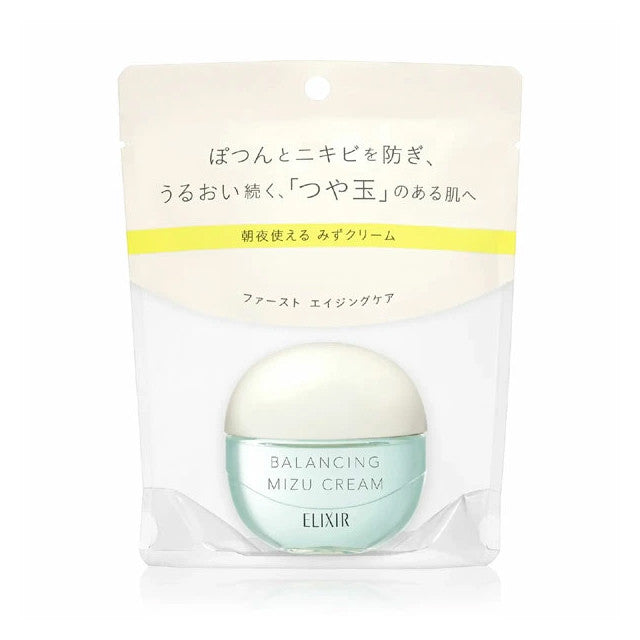 시세이도 ELIXIR 엘릭시르 밸런싱 워터 크림 60g - 하카타몰