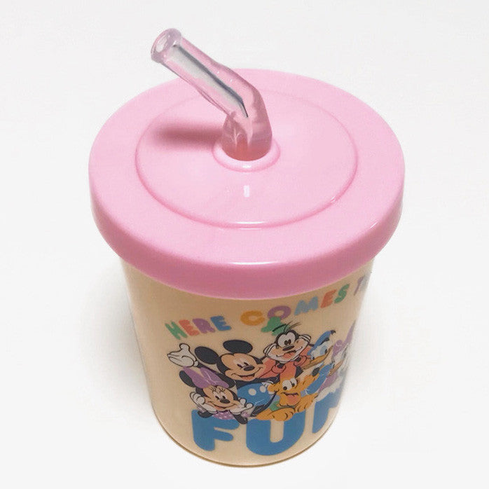 디즈니 미키 앤 프렌즈 캐릭터 미니 텀블러 빨대컵 170ml - 주방·식기 - 하카타몰