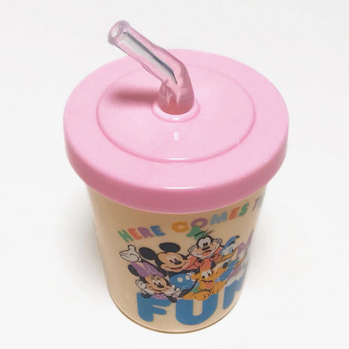 디즈니 미키 앤 프렌즈 캐릭터 미니 텀블러 빨대컵 170ml - 주방·식기 - 하카타몰