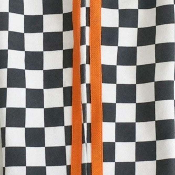 포차코 캐릭터 체커보드 팬츠 90~100cm - 의류 - 하카타몰
