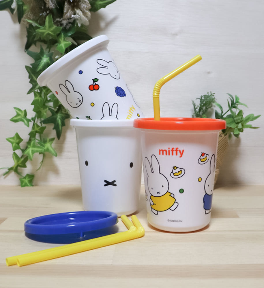 스케이터 미피 캐릭터 빨대컵 3세트 320ml SIH3ST - 주방·식기 - 하카타몰