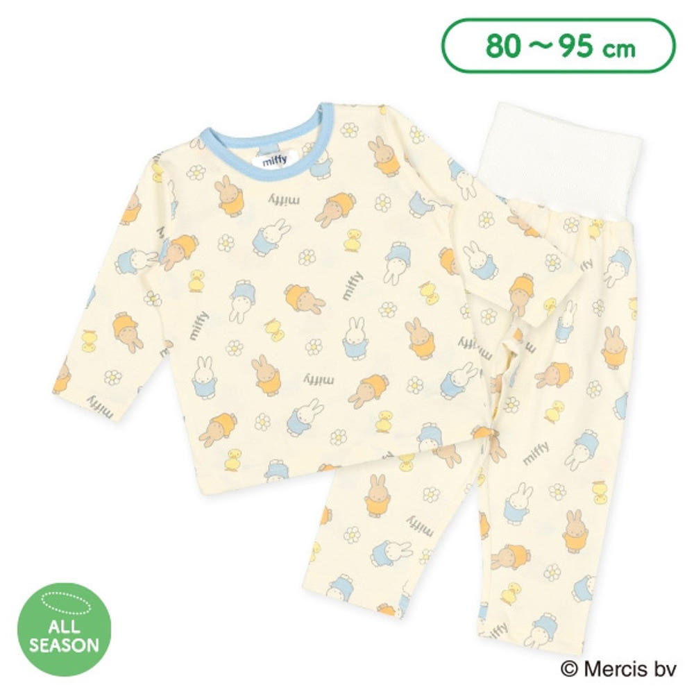 [발주상품] 미피 플라워 복대 파자마 잠옷 80~95cm - 의류 - 하카타몰