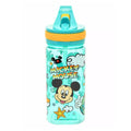 디즈니스토어 미키마우스 & 도날드덕 캐릭터 스퀘어 워터 보틀 retro pop 460ml - 주방·식기 - 하카타몰