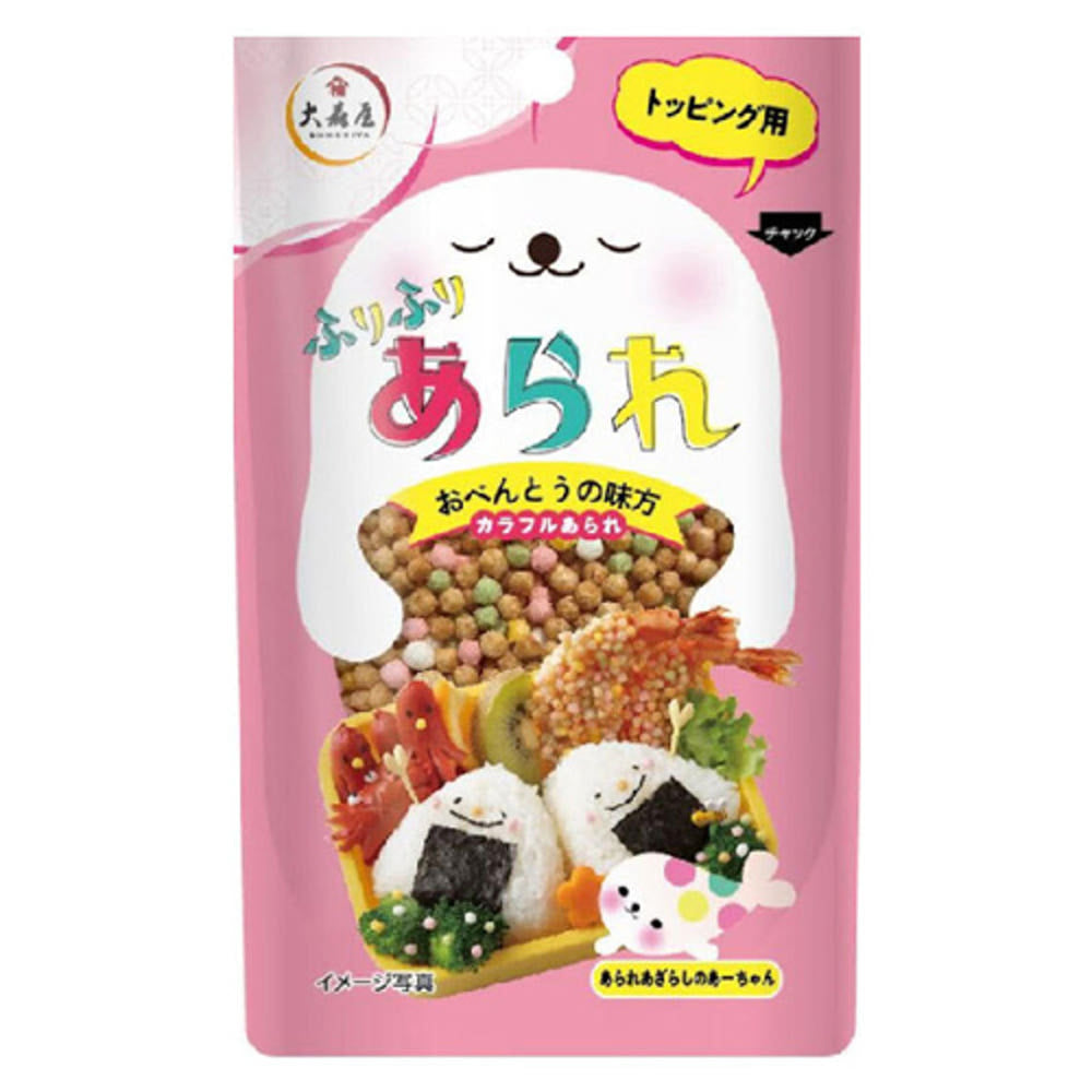 오오모리야 후리후리 아라레 토핑 17g - 하카타몰