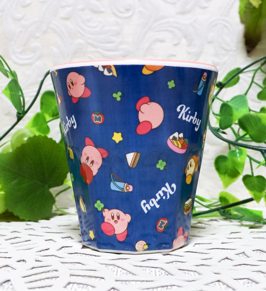 SK재팬 닌텐도 별의 커비 데님 캐릭터 멜라민 텀블러 270ml - 주방·식기 - 하카타몰