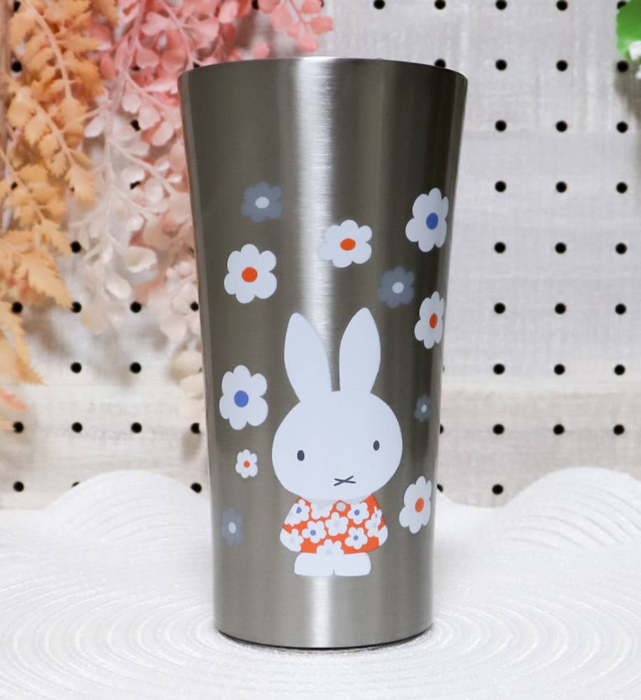 스케이터 미피 캐릭터 스테인리스 텀블러 400ml - 주방·식기 - 하카타몰
